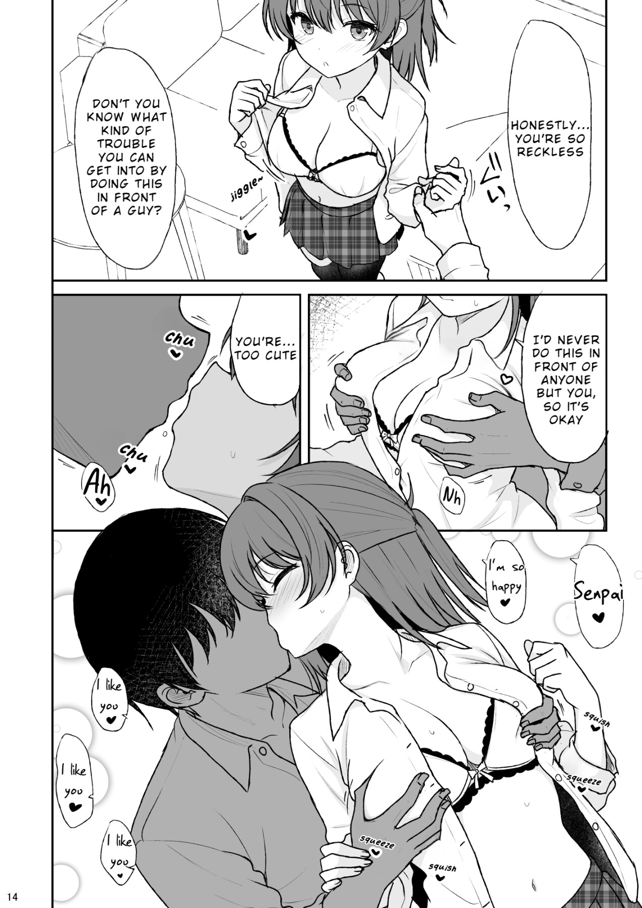 Hentai Manga Comic-I'm Going to Train My Innocent Junior Until She Becomes a Total Pervert Addicted to Cumming!-Read-12